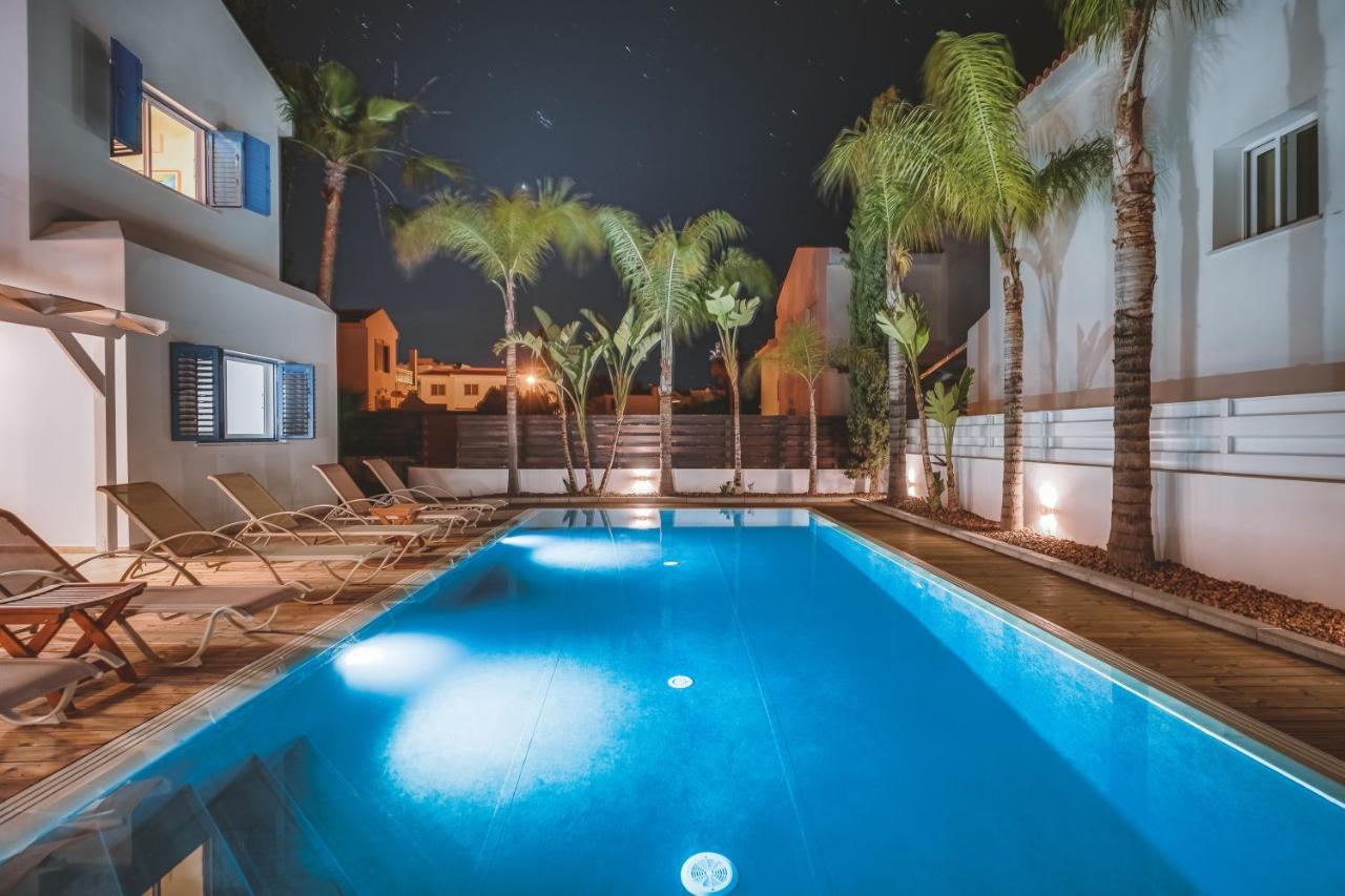 Amphitrite Villa Paralimni Buitenkant foto