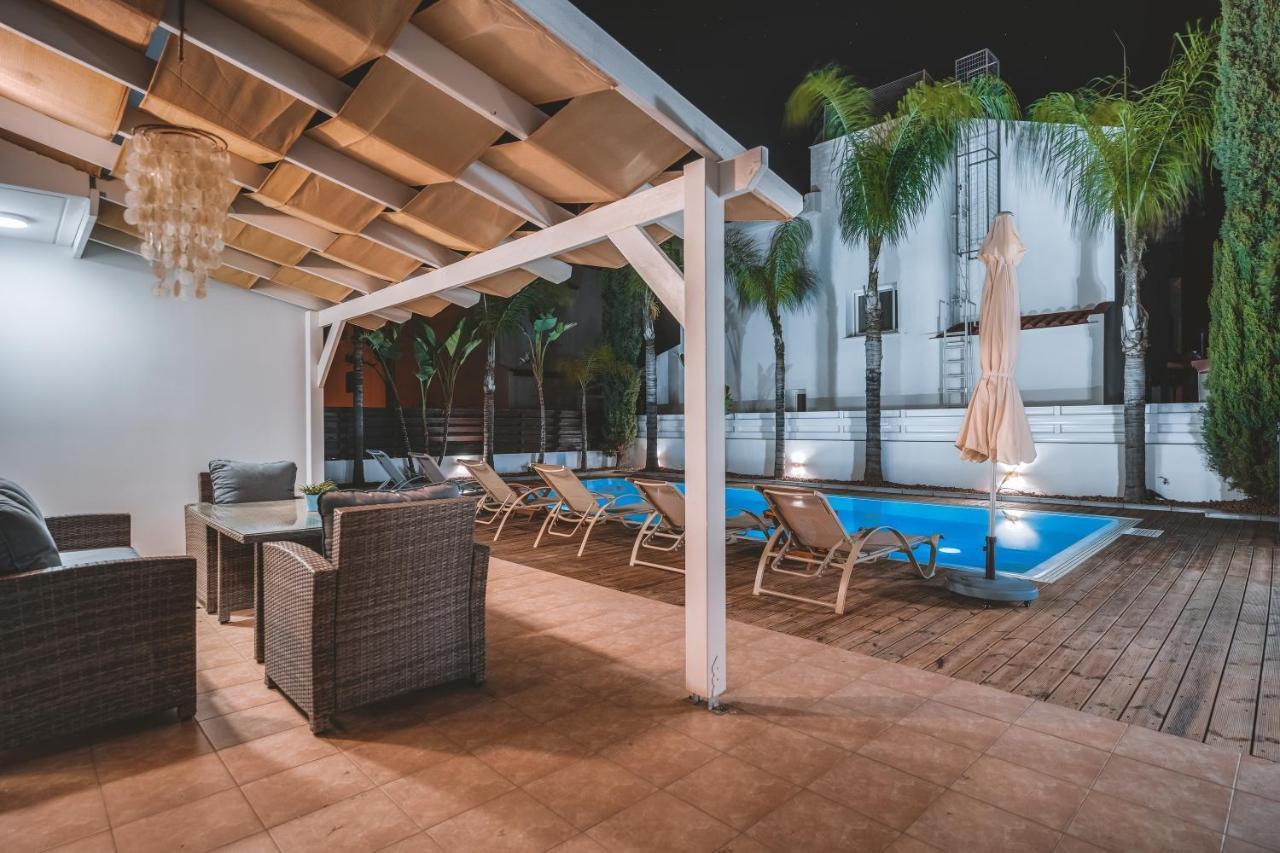 Amphitrite Villa Paralimni Buitenkant foto