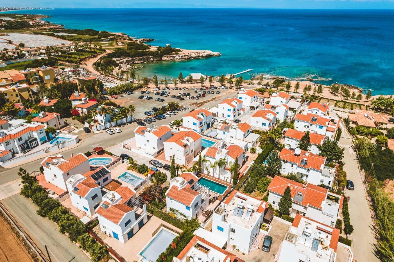 Amphitrite Villa Paralimni Buitenkant foto